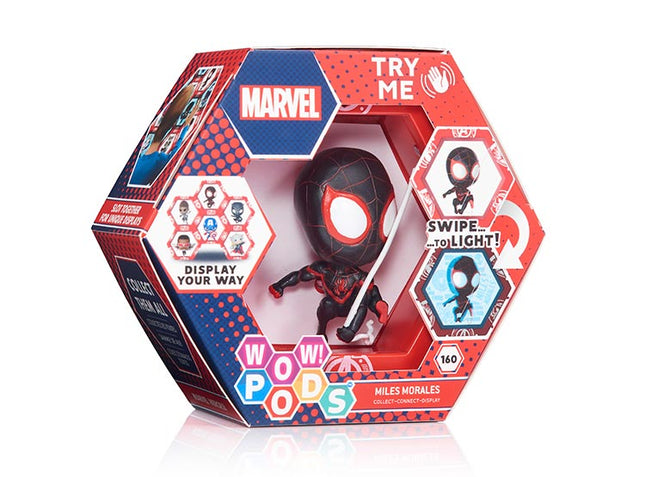 Figura Coleccionable Interactiva Miles Morales