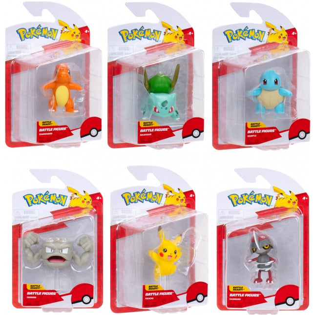 POKEMON PACK DE 1 FIGURA