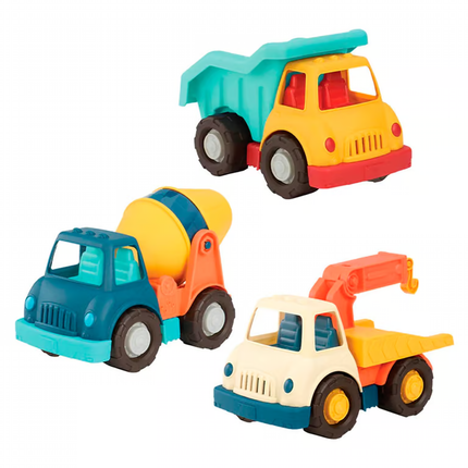 Set 3 camiones de construcción