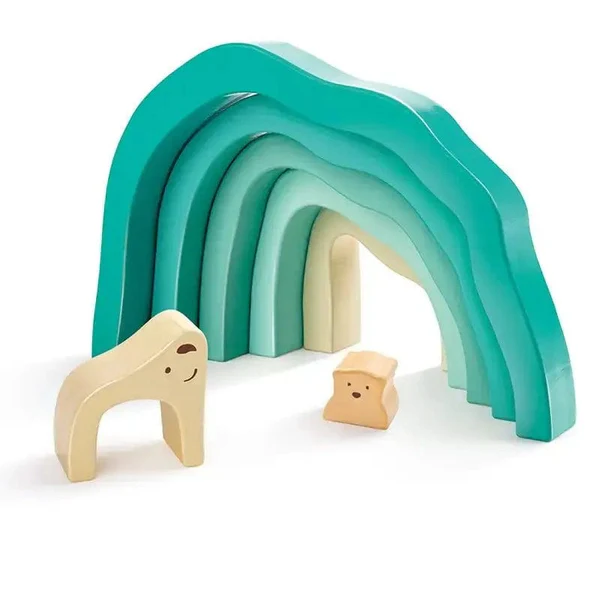 Block encajable artico polar