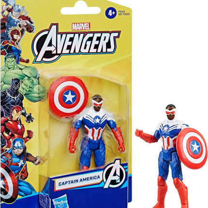 AVN 4IN CAPTAIN AMERICA