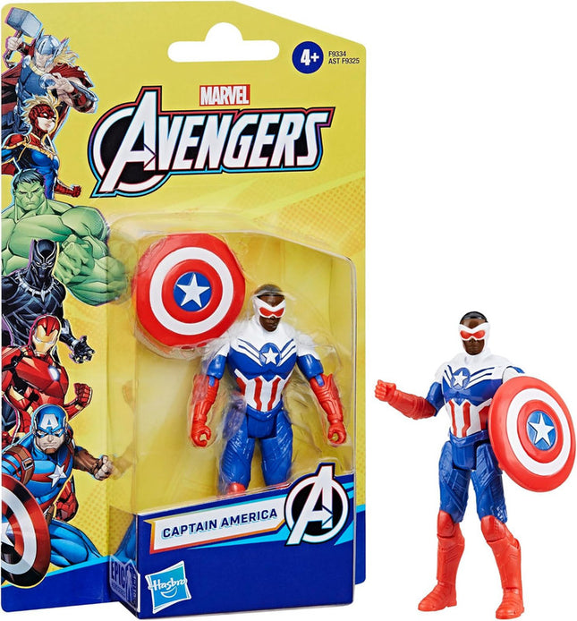 AVN 4IN CAPTAIN AMERICA