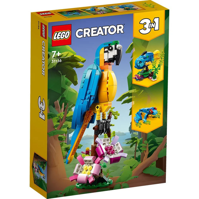 LEGO CREATOR LORO EXÓTICO