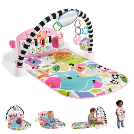 SLA NB KICK & PLAY GYM GEN4 SS PINK- LA