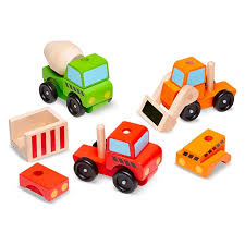 Vehículos de construcción de madera