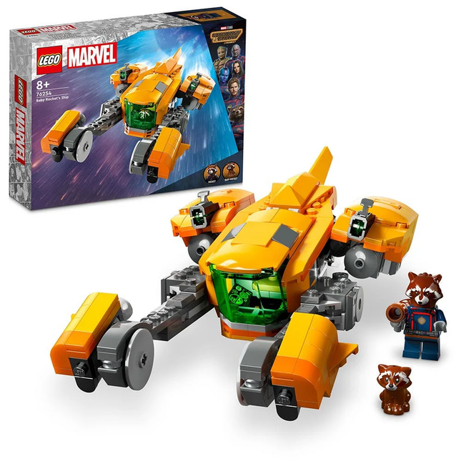 LEGO SUPER HEROES NAVE DE BABY ROCKET