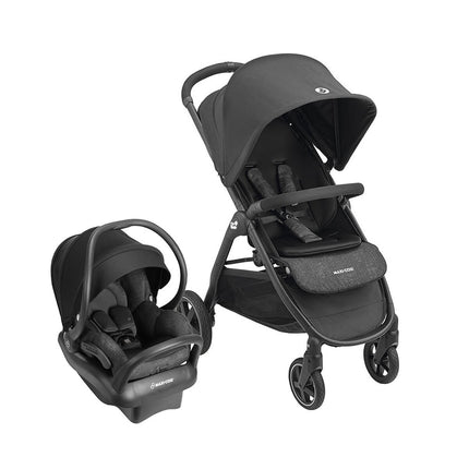 COCHE TRAVEL SYSTEM GIA NOMAD BLACK/ MICO MAX