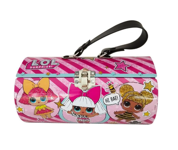 CARTERA METALICA L.O.L SURPRISE.