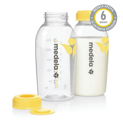 SET ALMACENAMIENTO PARA LECHE MATERNA (2X 250ML)