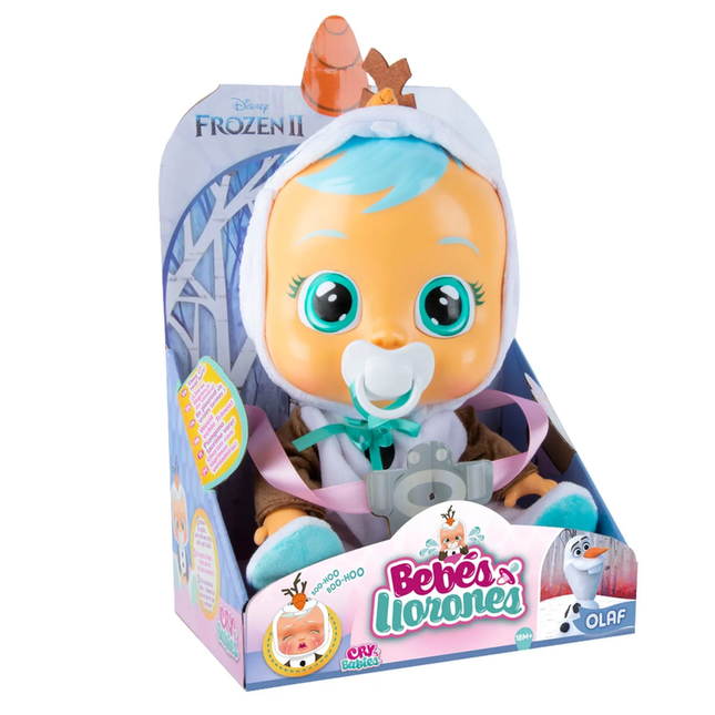 BEBÉS LLORONES OLAF