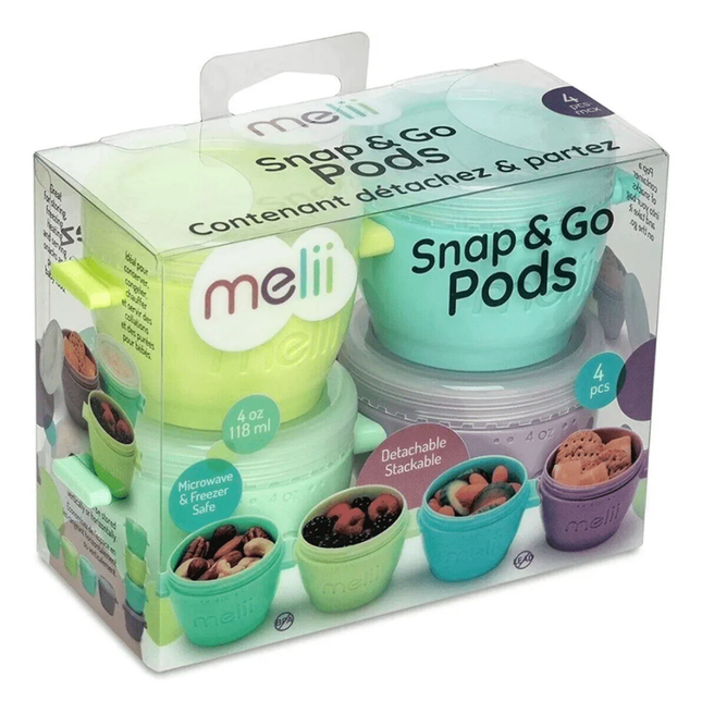 Pack De 4 Contenedores 118 ml