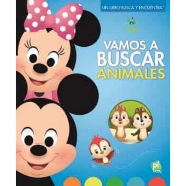 VAMOS A BUSCAR ANIMALES