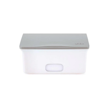 DISPENSADOR DE TOALLITAS HUMEDAS  GRIS