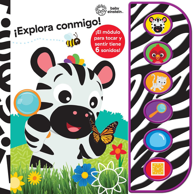 EXPLORA CONMIGO BABY EINSTEIN