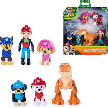 PAW PATROL MOVIE DINO TEAM PACK