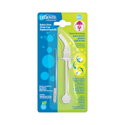 Kit de Reemplazo pajita para 1er Vaso 6M+