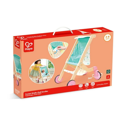 Coche de muñecas Sweet Walks