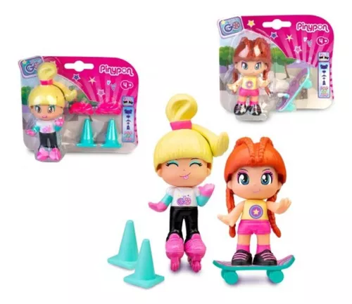 PINYPON LET´S GO! - PATINETA Y PATINES