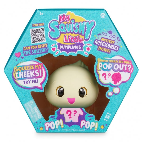 MY SQUISHY LITTLE: DUMPLINGS- SURTIDO