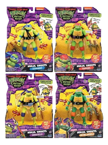 TMNT PELÍC "MAKING OF " TORTUGA SET