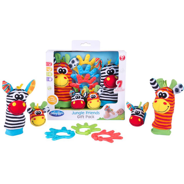 JUNGLE FRIENDS GIFT PACK