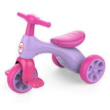 Triciclo Con Pedales Rosa