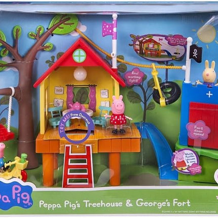 PEP - DELUXE PLAYSET (TREEHOUSE)