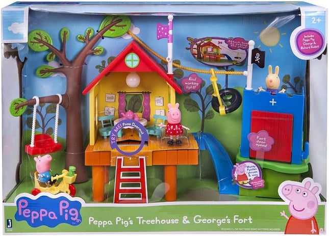 PEP - DELUXE PLAYSET (TREEHOUSE)