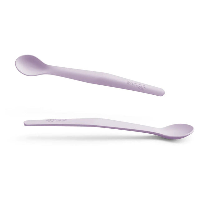 Pack De 2 Cucharas De Silicona Lavanda