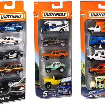 LAT MBX BASIC 5 CAR PACK