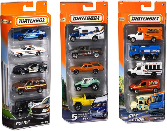 LAT MBX BASIC 5 CAR PACK