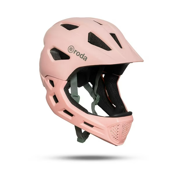 Casco Integral Roda XS Sport  49-54 cms ROSA