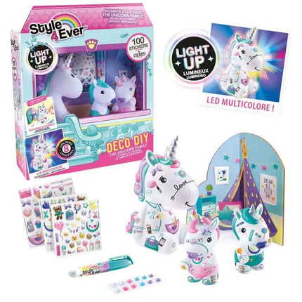 The Unicorn Family 
Light Up