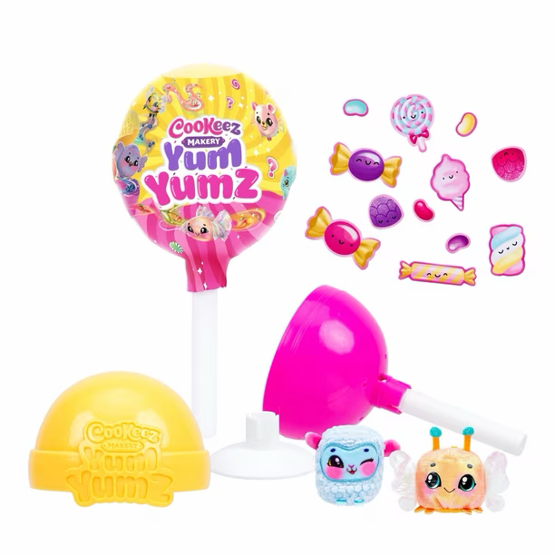 COOKEEZ MAKERY YUM YUMZ S3 2PK CDU