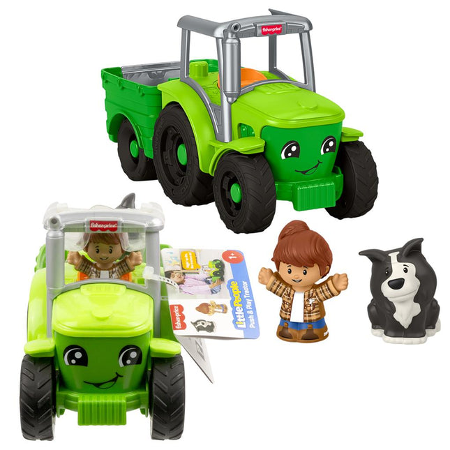 LAT LP LARGE TRACTOR