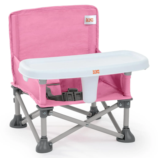 Silla tipo booster POP N SIT Pink