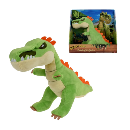 PELUCHE GIGANTO DE 25 CM GIGANTOSAURIO