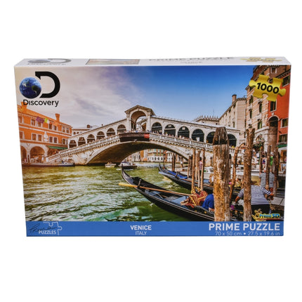 PUZZLE 2D DE 1000 PIEZAS DISCOVERY - VENECIA