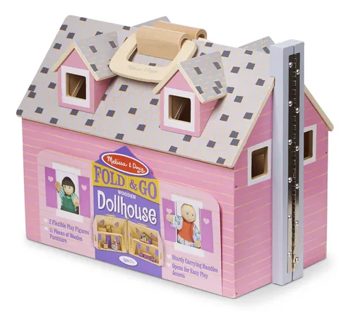 Mini casa de muñecas