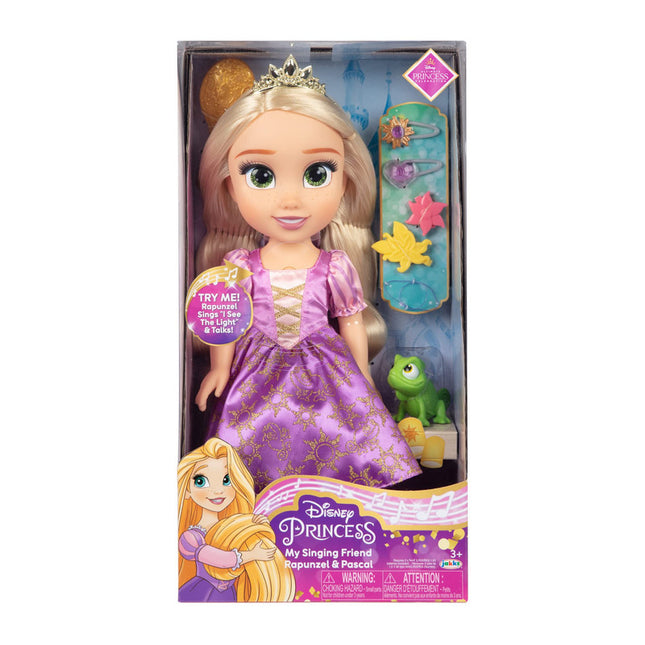 FEATURE RAPUNZEL DOLL (SINGS)