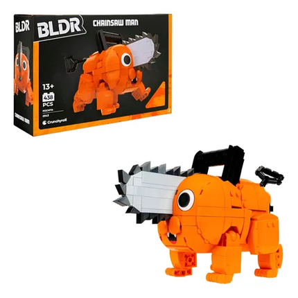 JUEGO DE CONSTRUCCION CRUNCHYROLL CHAINSAW MAN