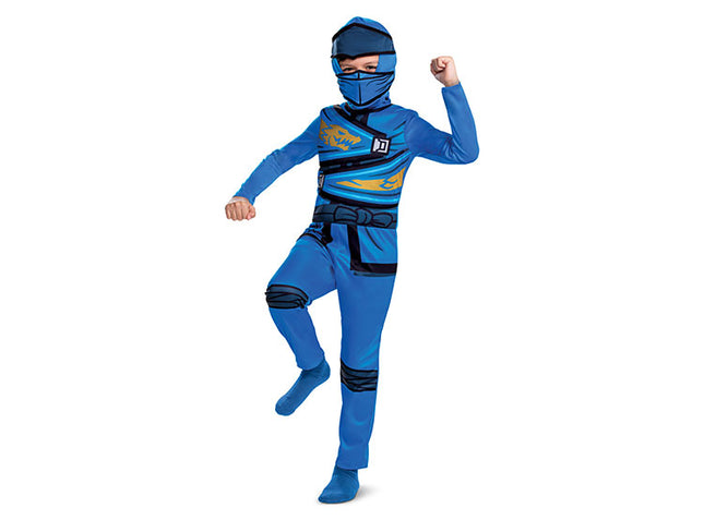 DISFRAZ LEGO NINJAGO JAY FANCY S
