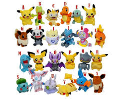 PELUCHE DE 20 CMS POKEMON