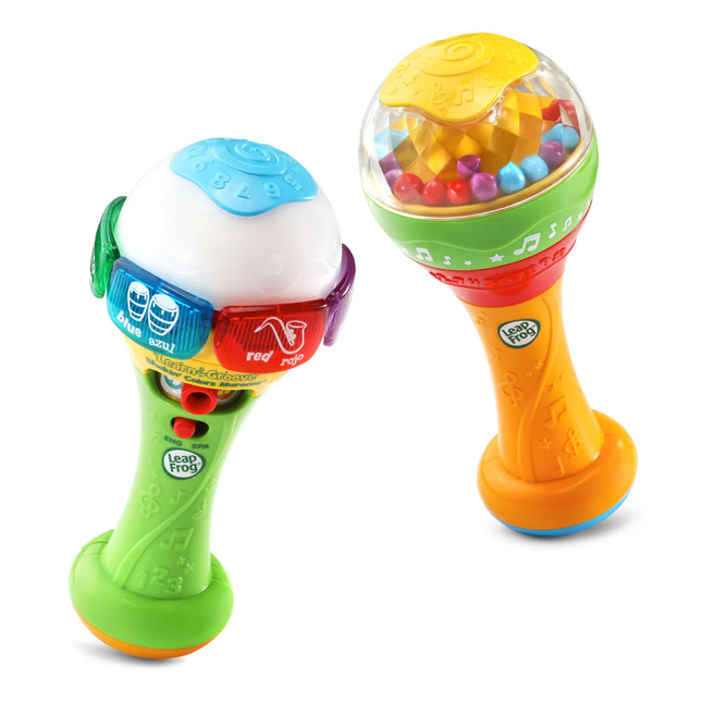 MARACAS COLORES Y NUMEROS