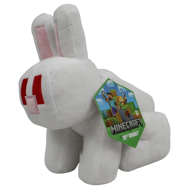 MINECRAFT 10 PLUSH - RABBIT