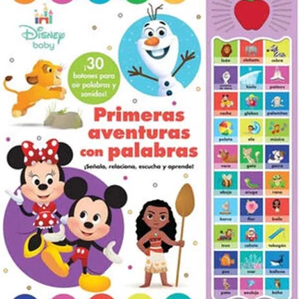 PRIMERAS AVENTURAS CON PALABRAS 30 SONIDOS