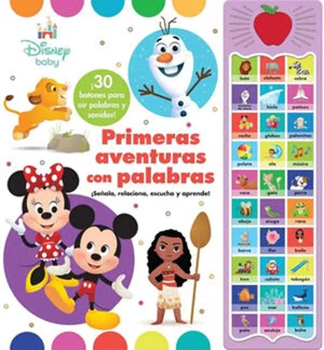 PRIMERAS AVENTURAS CON PALABRAS 30 SONIDOS
