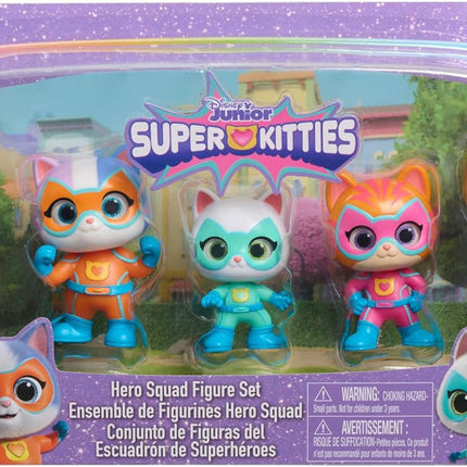 SuperKitties Hero Squad Figure Set