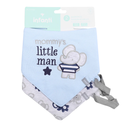 BABERO BIPACK IMPERMEABLE NIÑO