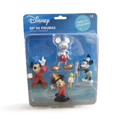 NEW SET FIGURAS MICKEY-4 PZS